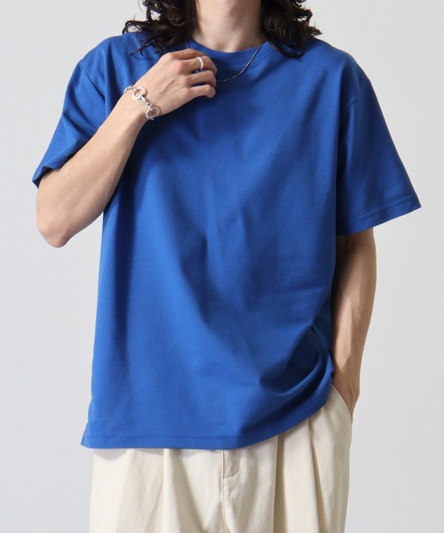 TRUSS(トラス)の「TRUSS ハニカムTシャツ(Tシャツ/カットソー・メンズ・ブラック/ホワイト/レッド/ロイヤルブルー/オレンジ/ネイビー/ライトイエロー/ライトピンク/サックスブルー/ライム/シルバーグレー・S/L/XL/M/XXL/XXXL)」の13枚目の写真