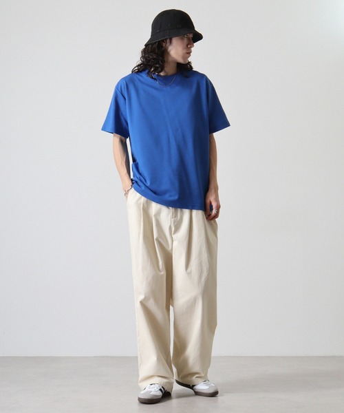 TRUSS(トラス)の「TRUSS ハニカムTシャツ(Tシャツ/カットソー・メンズ・ブラック/ホワイト/レッド/ロイヤルブルー/オレンジ/ネイビー/ライトイエロー/ライトピンク/サックスブルー/ライム/シルバーグレー・S/L/XL/M/XXL/XXXL)」の15枚目の写真
