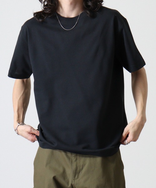 TRUSS(トラス)の「TRUSS ハニカムTシャツ(Tシャツ/カットソー・メンズ・ブラック/ホワイト/レッド/ロイヤルブルー/オレンジ/ネイビー/ライトイエロー/ライトピンク/サックスブルー/ライム/シルバーグレー・S/L/XL/M/XXL/XXXL)」の19枚目の写真