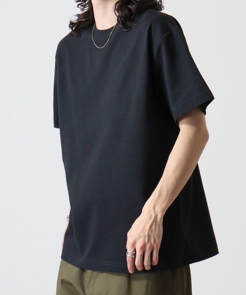TRUSS(トラス)の「TRUSS ハニカムTシャツ(Tシャツ/カットソー・メンズ・ブラック/ホワイト/レッド/ロイヤルブルー/オレンジ/ネイビー/ライトイエロー/ライトピンク/サックスブルー/ライム/シルバーグレー・S/L/XL/M/XXL/XXXL)」の18枚目の写真