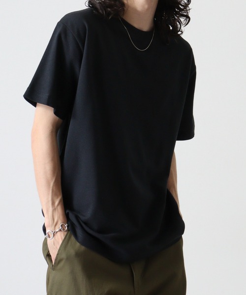 TRUSS(トラス)の「TRUSS ハニカムTシャツ(Tシャツ/カットソー・メンズ・ブラック/ホワイト/レッド/ロイヤルブルー/オレンジ/ネイビー/ライトイエロー/ライトピンク/サックスブルー/ライム/シルバーグレー・S/L/XL/M/XXL/XXXL)」の20枚目の写真