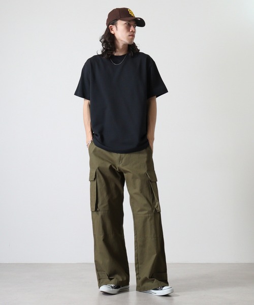 TRUSS(トラス)の「TRUSS ハニカムTシャツ(Tシャツ/カットソー・メンズ・ブラック/ホワイト/レッド/ロイヤルブルー/オレンジ/ネイビー/ライトイエロー/ライトピンク/サックスブルー/ライム/シルバーグレー・S/L/XL/M/XXL/XXXL)」の21枚目の写真