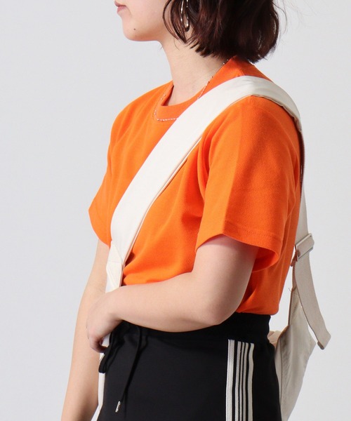 TRUSS(トラス)の「TRUSS ハニカムTシャツ(Tシャツ/カットソー・メンズ・ブラック/ホワイト/レッド/ロイヤルブルー/オレンジ/ネイビー/ライトイエロー/ライトピンク/サックスブルー/ライム/シルバーグレー・S/L/XL/M/XXL/XXXL)」の16枚目の写真