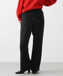 ピンタックセミワイドパンツ