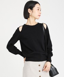 BABYLONE | スリットニットプルオーバー(ニット/セーター)