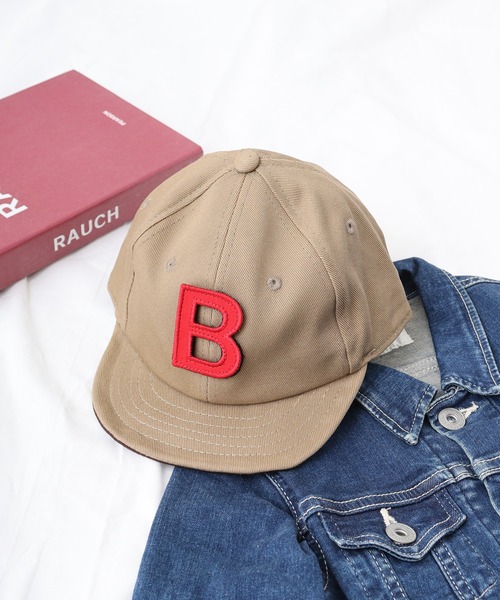 キッズBアンパイアキャップ（キャップ）｜Fab KID'S（ファブ