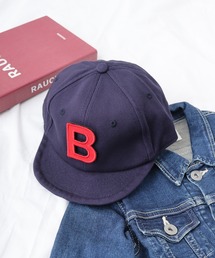 Fab KID'S（ファブキッズ）の「キッズBアンパイアキャップ（キャップ）」