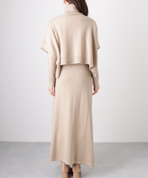 Lace Ladies(レースレディース)の「【2点セット】 クルーネック ニットワンピース&プルオーバー(ワンピース・レディース・ブラック/グレー/グレイッシュベージュ・FREE/S)」の20枚目の写真