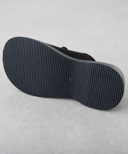 CIAOPANIC TYPY（チャオパニックティピー）の「【2025年S/S新作】厚底ソールスウェードサボ（サンダル・レディース・レオパード/ベージュ/ブラック・SMALL/MEDIUM/LARGE）」の10枚目の写真