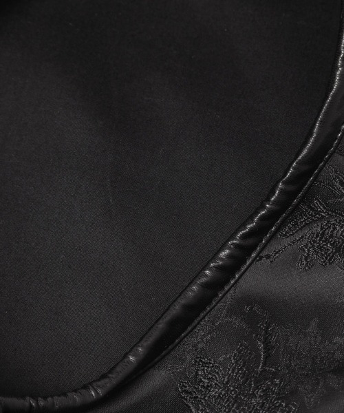 HARE(ハレ)の「ジャガードデザインベレー帽(HARE)(ハンチング/ベレー帽・レディース・ブラック・FREE)」の16枚目の写真