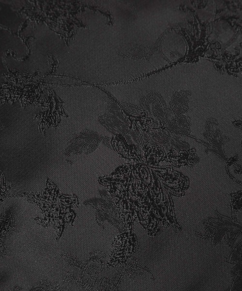 HARE(ハレ)の「ジャガードデザインベレー帽(HARE)(ハンチング/ベレー帽・レディース・ブラック・FREE)」の17枚目の写真