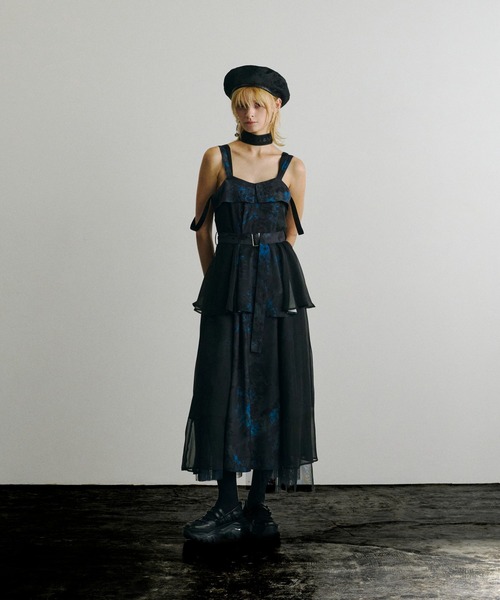 HARE(ハレ)の「ジャガードデザインベレー帽(HARE)(ハンチング/ベレー帽・レディース・ブラック・FREE)」の19枚目の写真