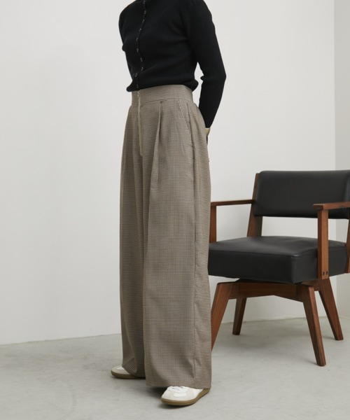 パンツ PASCAL MARIE DESMARIS BOTTOMS – PASCAL MARIE DESMARAIS