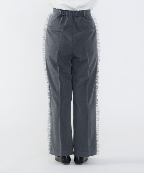 BEAMS HEART（ビームスハート）の「チュールライン パンツ（その他パンツ・レディース・カーキ/グレー・FREE）」の13枚目の写真