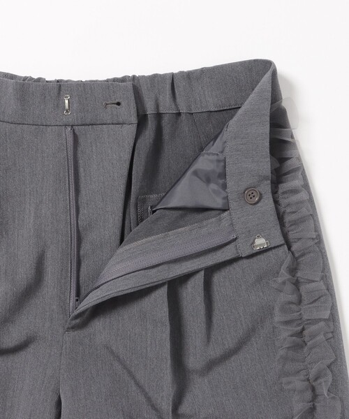 BEAMS HEART（ビームスハート）の「チュールライン パンツ（その他パンツ・レディース・カーキ/グレー・FREE）」の17枚目の写真