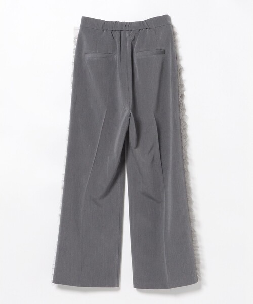 BEAMS HEART（ビームスハート）の「チュールライン パンツ（その他パンツ・レディース・カーキ/グレー・FREE）」の18枚目の写真