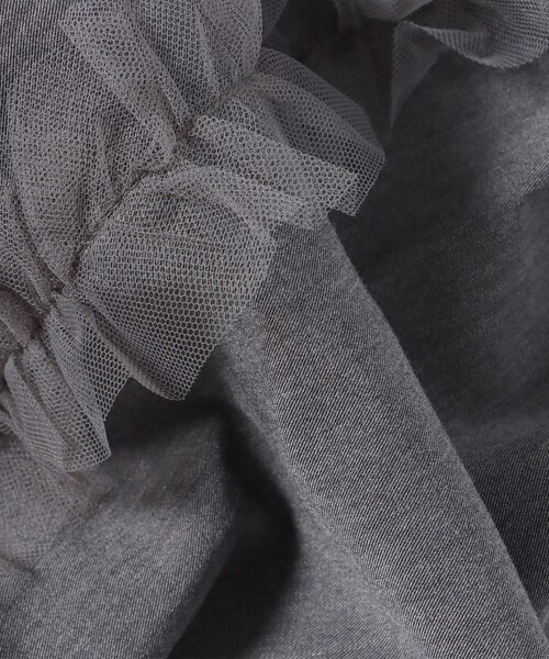 BEAMS HEART（ビームスハート）の「チュールライン パンツ（その他パンツ・レディース・カーキ/グレー・FREE）」の19枚目の写真