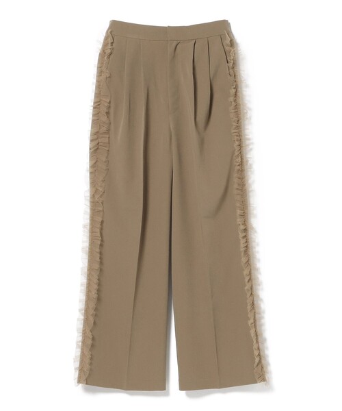 BEAMS HEART（ビームスハート）の「チュールライン パンツ（その他パンツ・レディース・カーキ/グレー・FREE）」の20枚目の写真