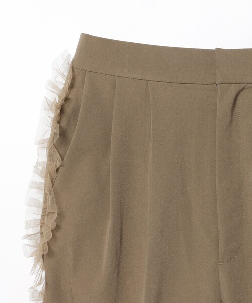 BEAMS HEART（ビームスハート）の「チュールライン パンツ（その他パンツ・レディース・カーキ/グレー・FREE）」の21枚目の写真
