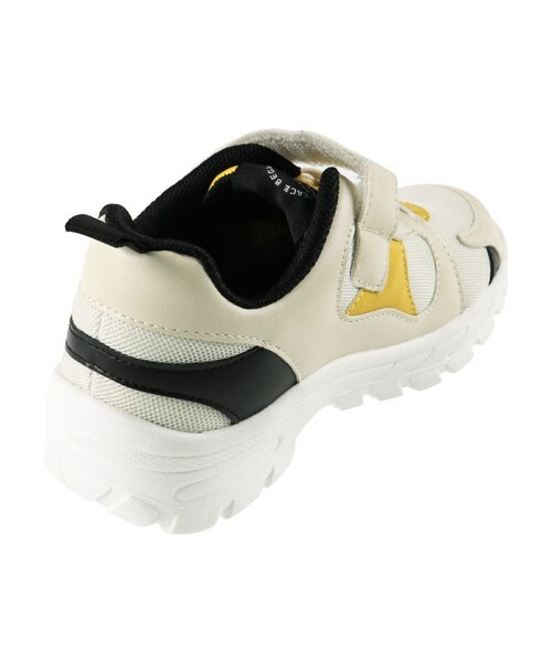 BRANSHES(ブランシェス)の「【足育】配色スニーカー(スニーカー・キッズ・ブラック/アイボリー・17.0cm/21.0cm/20.0cm/19.0cm/18.0cm)」の10枚目の写真