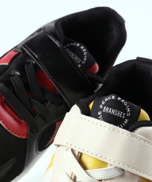 BRANSHES(ブランシェス)の「【足育】配色スニーカー(スニーカー・キッズ・ブラック/アイボリー・17.0cm/21.0cm/20.0cm/19.0cm/18.0cm)」の13枚目の写真