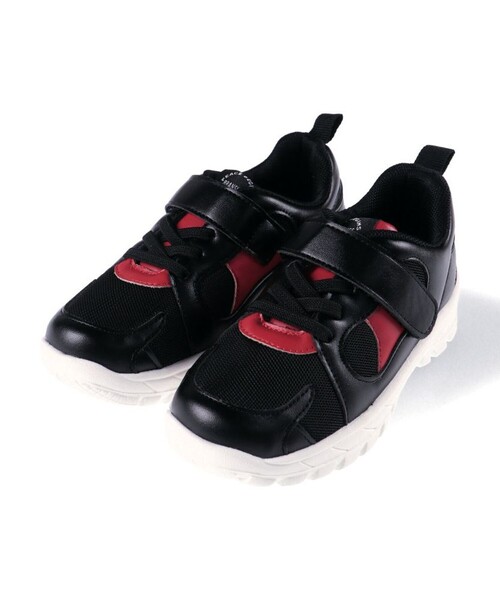 BRANSHES(ブランシェス)の「【足育】配色スニーカー(スニーカー・キッズ・ブラック/アイボリー・17.0cm/21.0cm/20.0cm/19.0cm/18.0cm)」の20枚目の写真