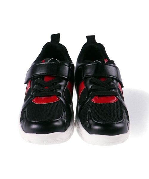 BRANSHES(ブランシェス)の「【足育】配色スニーカー(スニーカー・キッズ・ブラック/アイボリー・17.0cm/21.0cm/20.0cm/19.0cm/18.0cm)」の21枚目の写真