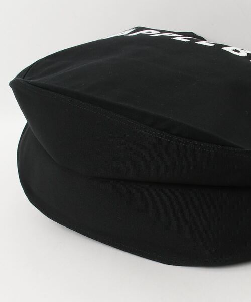 APPLEBUM（アップルバム）の「Blurry Logo Shoulder Bag [TiEDYE FREAK]（ショルダーバッグ・メンズ・ナチュラル/ブラック・FREE）」の12枚目の写真