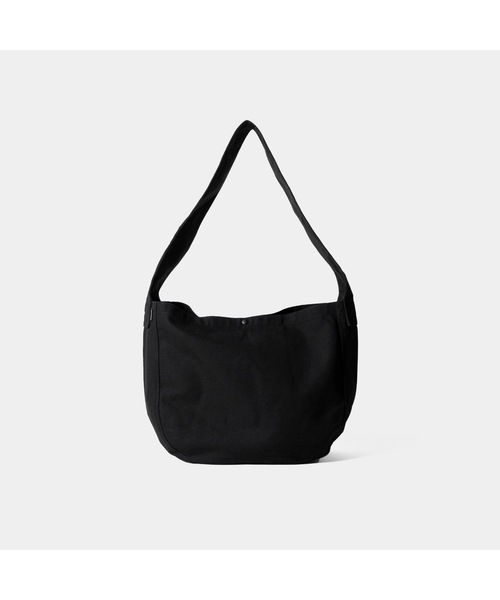 APPLEBUM（アップルバム）の「Blurry Logo Shoulder Bag [TiEDYE FREAK]（ショルダーバッグ・メンズ・ナチュラル/ブラック・FREE）」の3枚目の写真