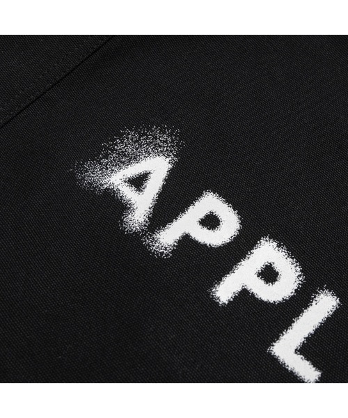 APPLEBUM（アップルバム）の「Blurry Logo Shoulder Bag [TiEDYE FREAK]（ショルダーバッグ・メンズ・ナチュラル/ブラック・FREE）」の4枚目の写真