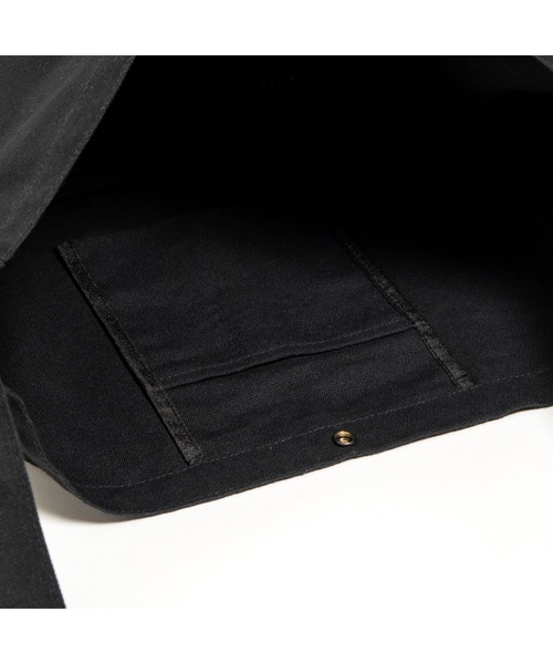 APPLEBUM（アップルバム）の「Blurry Logo Shoulder Bag [TiEDYE FREAK]（ショルダーバッグ・メンズ・ナチュラル/ブラック・FREE）」の5枚目の写真