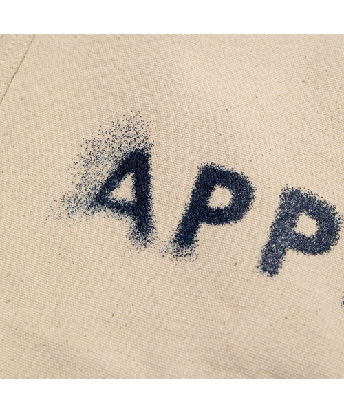 APPLEBUM（アップルバム）の「Blurry Logo Shoulder Bag [TiEDYE FREAK]（ショルダーバッグ・メンズ・ナチュラル/ブラック・FREE）」の10枚目の写真