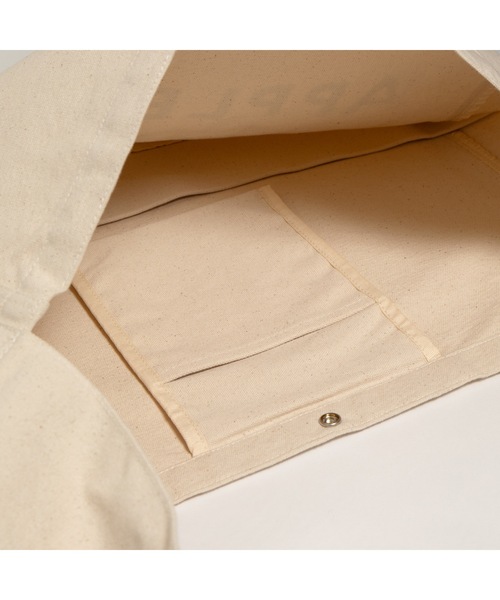 APPLEBUM（アップルバム）の「Blurry Logo Shoulder Bag [TiEDYE FREAK]（ショルダーバッグ・メンズ・ナチュラル/ブラック・FREE）」の11枚目の写真