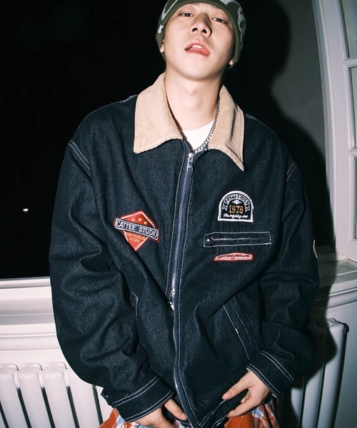 オーバーサイズ デニムジャケット WO25S2OT03【WB ORIGINALS】（デニム