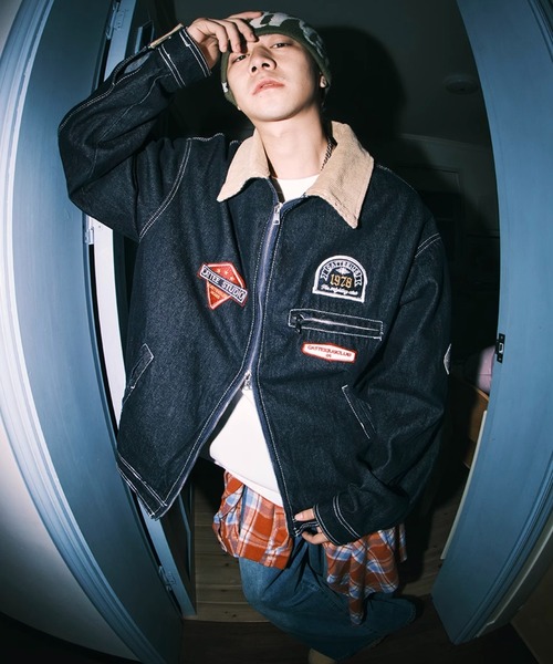 オーバーサイズ デニムジャケット WO25S2OT03【WB ORIGINALS】（デニム