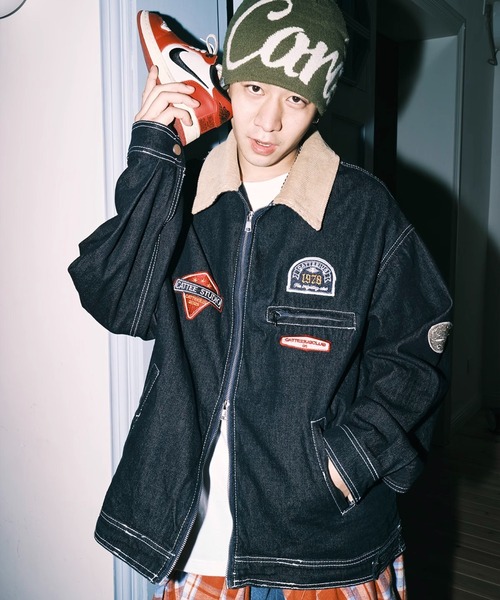 オーバーサイズ デニムジャケット WO25S2OT03【WB ORIGINALS】（デニム