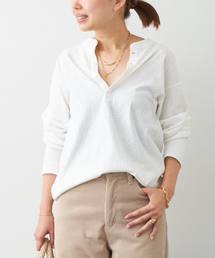 AMERICANA | 【AMERICANA/アメリカーナ】LONGSLEEVE Tシャツ(Tシャツ/カットソー)