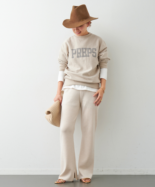 【AMERICANA/アメリカーナ】LONGSLEEVE Tシャツ（Tシャツ/カットソー）｜AMERICANA（アメリカーナ）