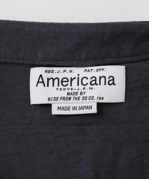 【AMERICANA/アメリカーナ】LONGSLEEVE Tシャツ（Tシャツ/カットソー）｜AMERICANA（アメリカーナ）
