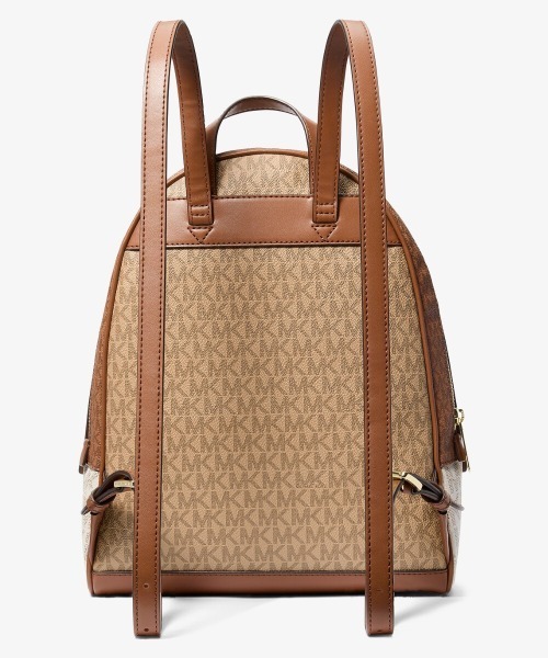 MICHAEL KORS（マイケルコース）の「RHEA ZIP バックパック ミディアム - MKシグネチャー（バックパック/リュック・レディース・ブラウン系その他・FREE）」の5枚目の写真