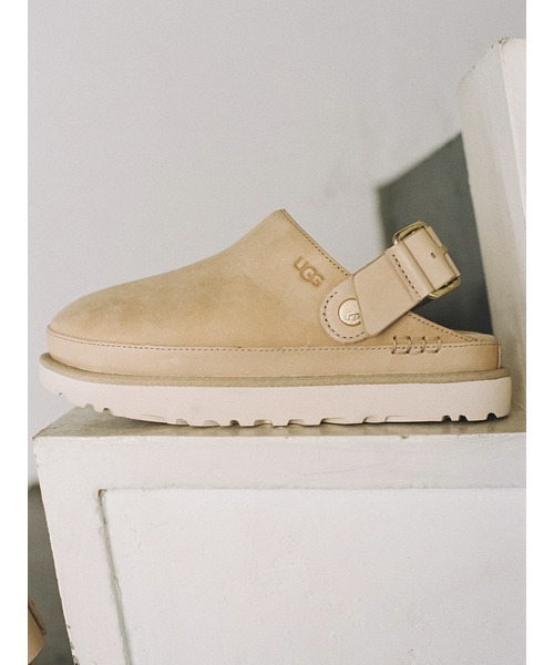 UGG(アグ)の「【UGG】W Goldenstar Villa Clog(スリッポン・レディース・ベージュ・24cm/23cm/23.5cm/24.5cm/25cm/22.5cm)」の5枚目の写真