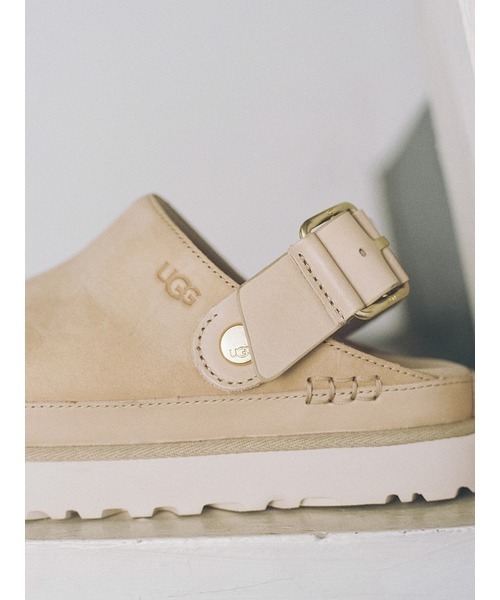 UGG(アグ)の「【UGG】W Goldenstar Villa Clog(スリッポン・レディース・ベージュ・24cm/23cm/23.5cm/24.5cm/25cm/22.5cm)」の7枚目の写真