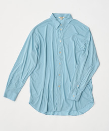 And A（アンドエー）の「UNFIL アンフィル / twisted cotton sheer jersey fluid shirt ツイストコットンシアージャージーフルイドシャツ / WVSP-UW115（シャツ/ブラウス）」