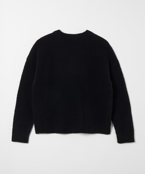 soduk（スドーク）の「【soduk】painter's hat knit top（ニット/セーター・レディース・ブラック/グレー/ホワイト・ONE SIZE）」の5枚目の写真