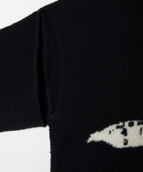soduk（スドーク）の「【soduk】painter's hat knit top（ニット/セーター・レディース・ブラック/グレー/ホワイト・ONE SIZE）」の7枚目の写真