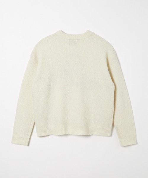 soduk（スドーク）の「【soduk】painter's hat knit top（ニット/セーター・レディース・ブラック/グレー/ホワイト・ONE SIZE）」の13枚目の写真