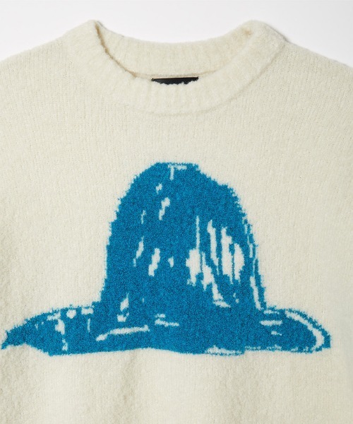 soduk（スドーク）の「【soduk】painter's hat knit top（ニット/セーター・レディース・ブラック/グレー/ホワイト・ONE SIZE）」の14枚目の写真