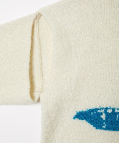 soduk（スドーク）の「【soduk】painter's hat knit top（ニット/セーター・レディース・ブラック/グレー/ホワイト・ONE SIZE）」の15枚目の写真