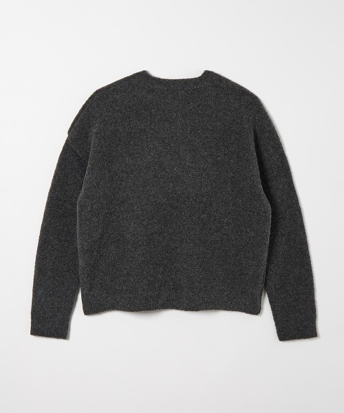 soduk（スドーク）の「【soduk】painter's hat knit top（ニット/セーター・レディース・ブラック/グレー/ホワイト・ONE SIZE）」の19枚目の写真