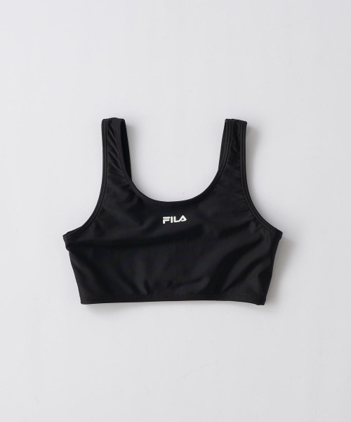 FILA(フィラ)の「ロゴTシャツ付き 3点セット水着(水着・キッズ・パープル/サックスブルー・160/150/140/130/170)」の7枚目の写真